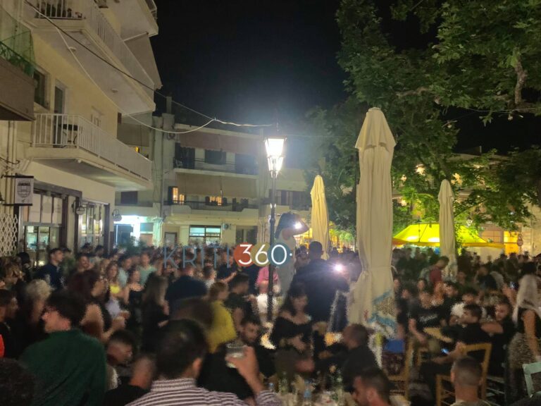 Χανιά: Απαράδεκτες καταστάσεις στη Σπλάντζια - Εμετοί, σκουπίδια και ούρα!