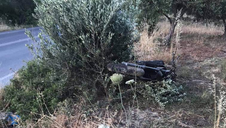 Θανατηφόρο τροχαίο στην Κρήτη - Νεκρός νεαρός μοτοσικλετιστής (φωτο)