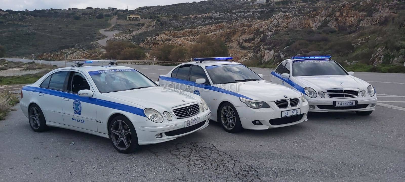 Tria Rigor Κρήτη: Τρία γρήγορα περιπολικά για να κυνηγούν παραβάτες στην εθνική ...