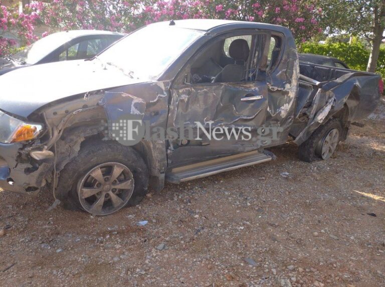 Χανιά: Ξανά αίμα στην άσφαλτο - Ακόμα ένα θανατηφόρο τροχαίο με θύμα έναν 55χρονο (φωτο)