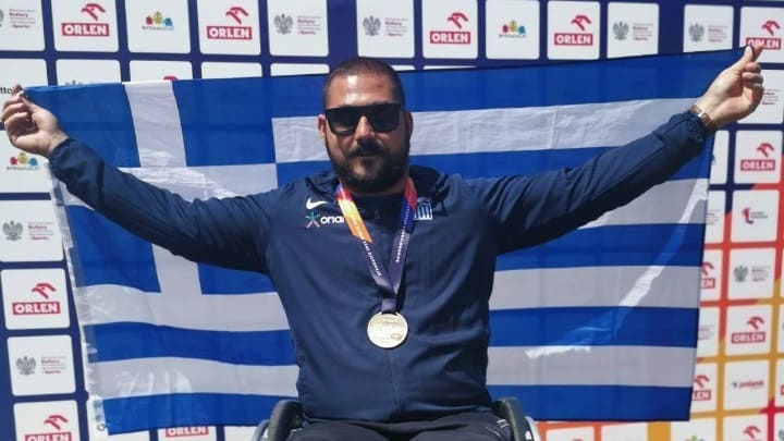 Θριάμβος - Πρωταθλητές Ευρώπης οι Κρητικοί Παραολυμπιονίκες Στεφανουδάκης, Κωστάκης
