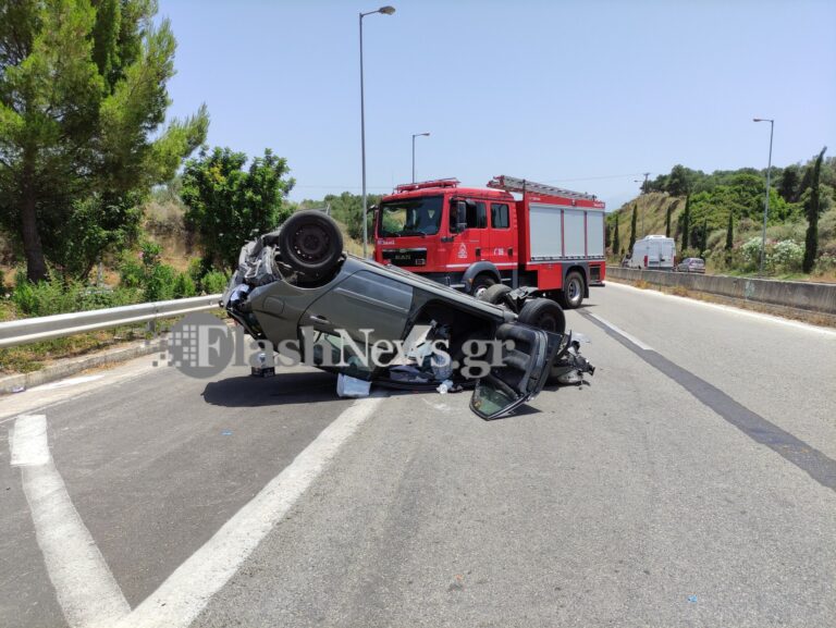 Χανιά: Κρίσιμες ώρες για τον 48χρονο Χανιώτη που τραυματίστηκε σε τροχαίο