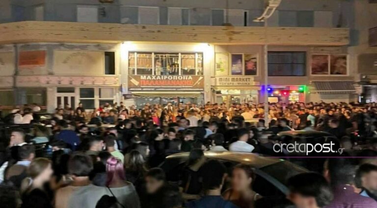 Τα κορωνοπάρτι συνεχίζονται Θεσσαλονίκη, Αττική, Πάτρα και Κρήτη - Μιλιούνια αδιάφορων σε δρόμους και πλατείες