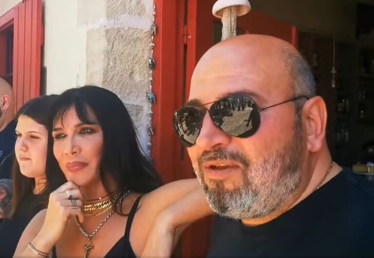 Χανιά: Γυρίσματα σε χωριό για το νέο videoclip της Πάολα και του Ζωιδάκη (video)