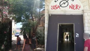 Χανιά: Ανακατάληψη του κτιρίου της Μεραρχίας - Εφυγαν οι αστυνομικοί, έκλεισε ο δρόμος
