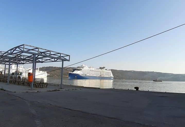 Χανιά: Τρία κρουαζιερόπλοια στο λιμάνι της Σούδας - Πάνω από 2000 επιβάτες στα Χανιά