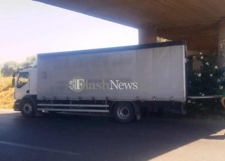 Χανιά: Εντοπίστηκε νταλίκα με δεκάδες κλεμμένες μπαταρίες οχημάτων (φωτο)