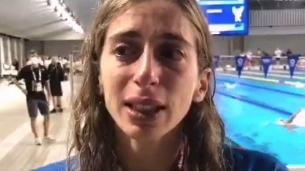 Πανελλήνιο ρεκόρ αλλά εκτός τελικού η Άννα Ντουντουνάκη - Συγκλόνισε με δάκρυα στα μάτια