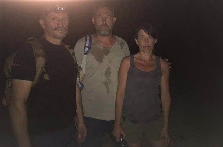 Χανιά: Πυροσβέστες έσωσαν ζευγάρι Γάλλων - Είχαν χαθεί σε φαράγγι (φωτο)