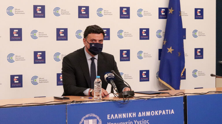 Δείτε live τις ανακοινώσεις Κικίλια για τα νέα μέτρα