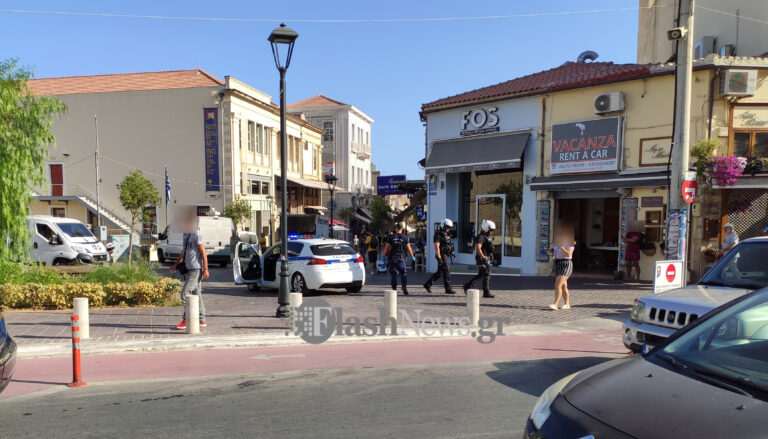 Χανιά: Εκτός υπηρεσίας αστυνομικός συνέλαβε κλέφτη (φωτο)