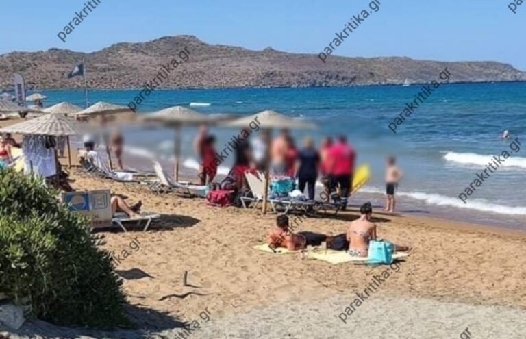 Χανιά: Φύλακας άγγελος η ναυαγοσώστρια! (φωτο)