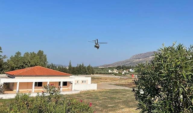 Χανιά: Μεγάλη επιχείρηση διάσωσης για κτηνοτρόφο που υπέστη καρδιακό επεισόδιο στα Λευκά Όρη