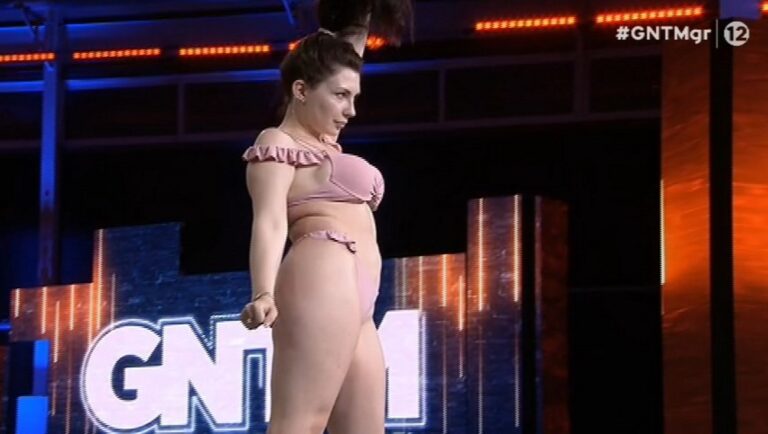 GNTM: Το plus size μοντέλο που χόρεψε στο… ταψί τους κριτές