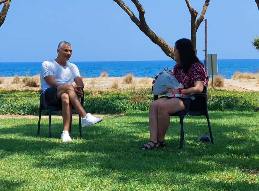 Δώρο ζωής από Χανιώτη τραγουδιστή σε Λαρισαία φοιτήτρια