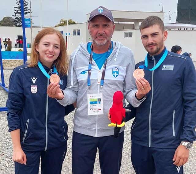 Δυο Χανιωτάκια κέρδισαν χάλκινο μετάλλιο στο Παγκόσμιο Πρωτάθλημα σκοποβολής εφήβων/νεανίδων