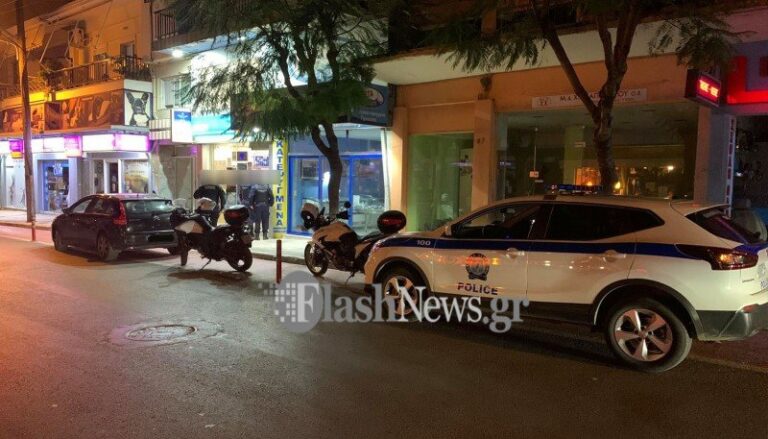 Χανιά: Ληστεία σε πρακτορείο του ΟΠΑΠ στο κέντρο της πόλης (φωτο)