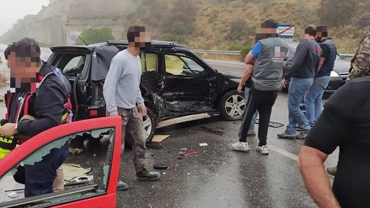 Τραγωδία στους δρόμους της Κρήτης - Ηλικιωμένος άφησε την τελευταία του πνοή (φωτο)