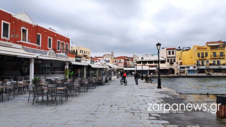 «Κατέβασε ρολά» η εστίαση και στα Χανιά: Πάνω από 80% η συμμετοχή στην απεργία