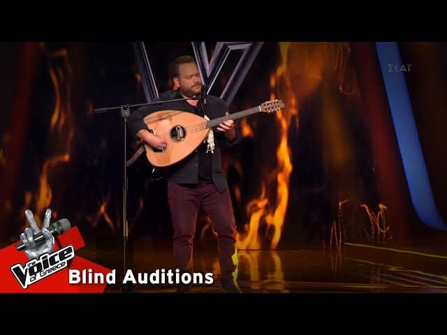 The Voice: Κρητικός σάρωσε με το «Βοσκαρουδάκι Αμούστακο» - Μήνυμα στους σεισμοπαθείς (video)