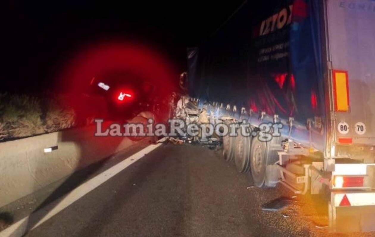 Σοβαρό τροχαίο για τον Αλέξη Κούγια στην εθνική οδό - Έπεσε πάνω σε φορτηγό