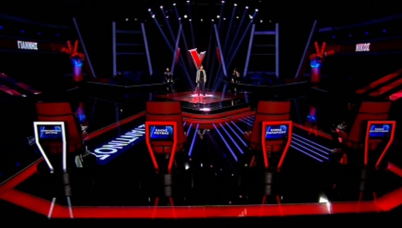 The Voice: Αδερφός γνωστής τραγουδίστριας πέρασε «αέρα» από τα knockouts (video)