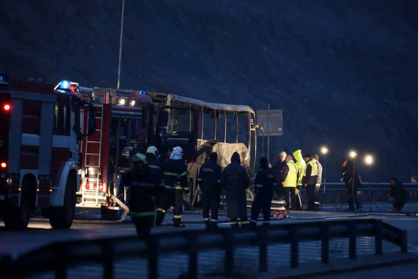 Φωτιά σε λεωφορείο - Νεκροί 46 άνθρωποι, ανάμεσά τους και 12 παιδιά