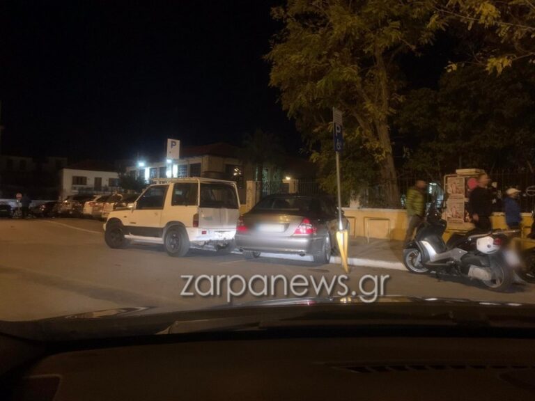Χανιά: Άμα ξέρει να παρκάρει κανείς… (φωτο)