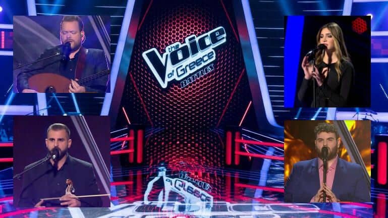 Τέσσερις Κρητικοί στον μεγάλο τελικό του "The Voice"
