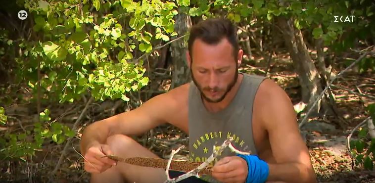 Survivor: Απίστευτες ατάκες Κατσαούνη μετά το γράμμα της Μυριέλλας: «Τον έσκισε, τον έκανε ξεφτίλα»