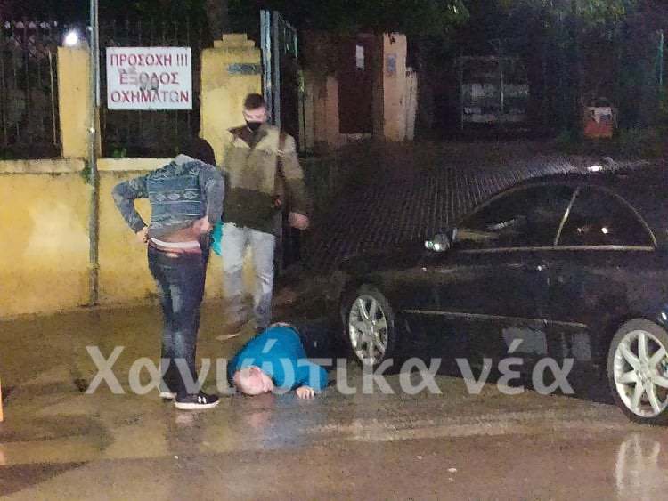 Χανιά: Μεθυσμένοι αμερικανοί πεζοναύτες στους δρόμους της πόλης (φωτο)