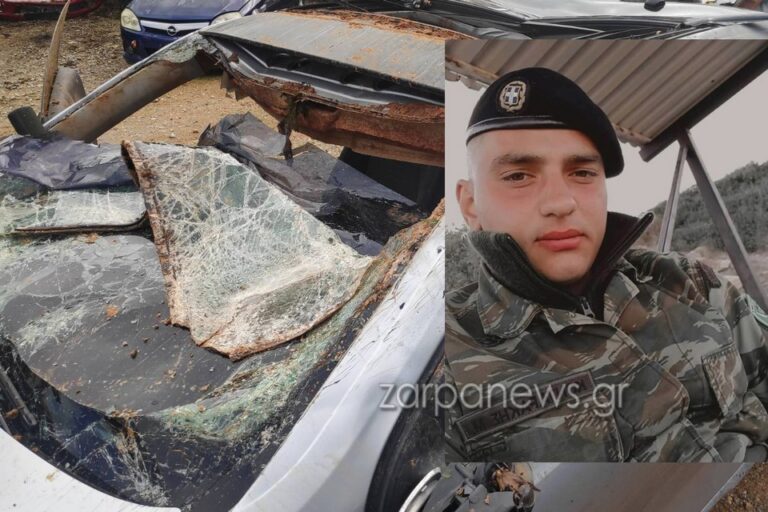 Θρήνος στα Χανιά για τον 20χρονο Μιχάλη - Ήταν σε άδεια απολύσεως όταν έχασε την ζωή του (φωτο)