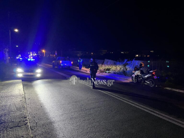 Χανιά: Ποδήλατο συγκρούστηκε με αγροτικό σε τροχαίο ατύχημα (φωτο)