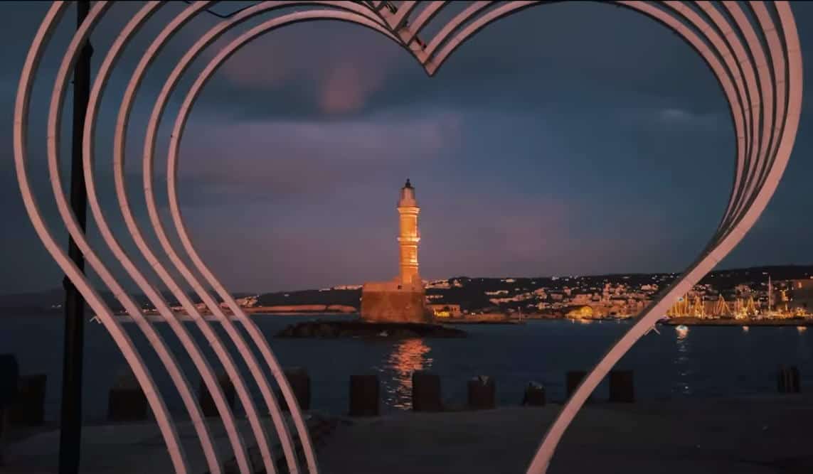 Βίντεο διαφήμιση για τα Χανιά από το πλήρωμα του USS Harry Truman