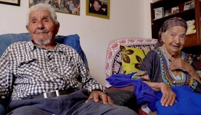 Το ζευγάρι που είναι παντρεμένο εδώ και 91 χρόνια - Η αγάπη τούς έβγαλε από τη δυστυχία