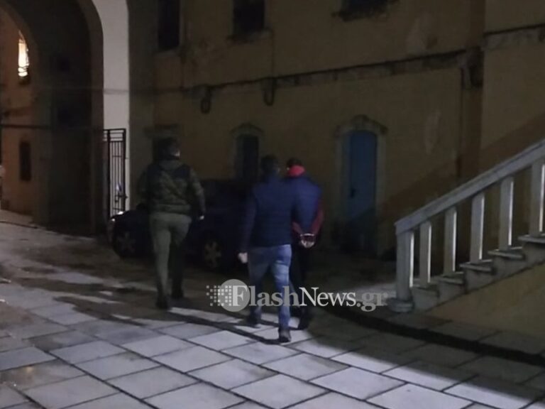 Χανιά: Πώς απέδρασαν από τα κρατητήρια οι πέντε βαρυποινίτες