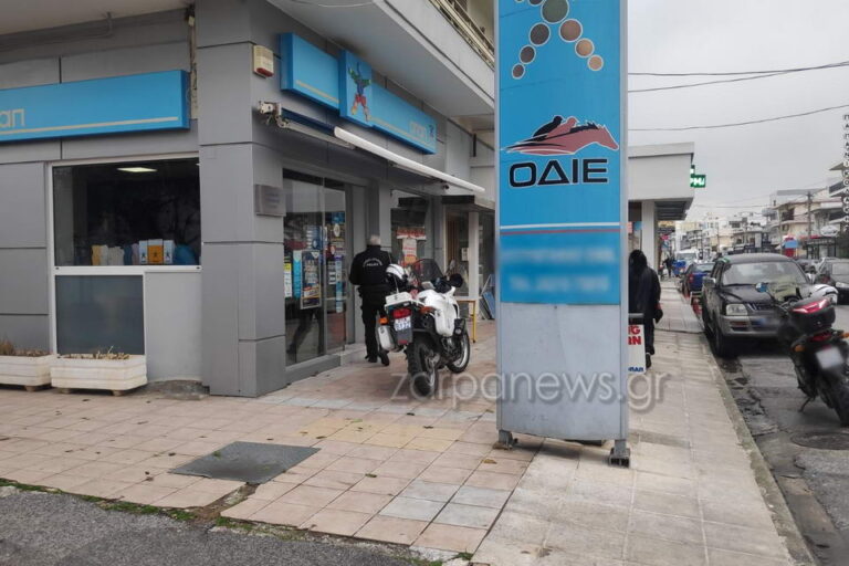 Χανιά: Διάρρηξη σε πρακτορείο του ΟΠΑΠ - Έσπασαν την κλειδαριά και μπήκαν (φωτο)