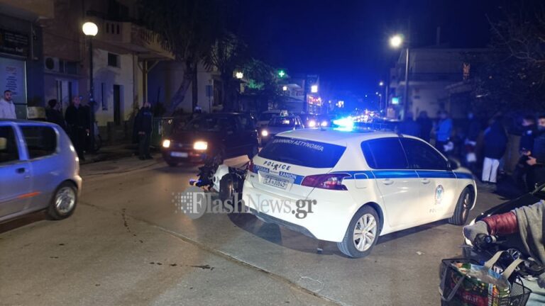 Χανιά: Ποια είναι τα νέα για τον αστυνομικό που τραυματίστηκε σε τροχαίο στη Γογονή