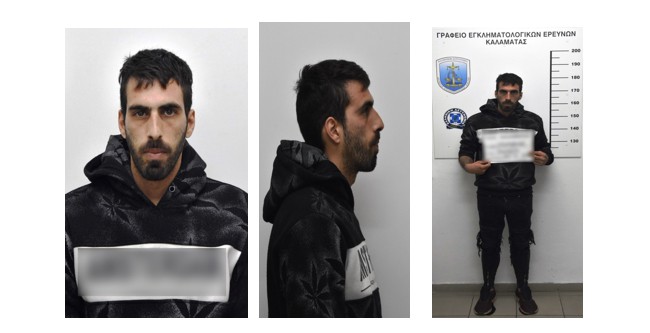 Στη δημοσιότητα οι φωτογραφίες 31χρονου που προφυλακίστηκε για τον βιασμό 5χρονου