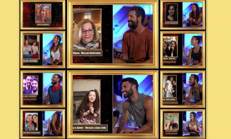 Survivor: Η κόρη του Σχίζα έκανε μέχρι και τον Κατσαούνη να κλάψει! H μαμά Ρουβά και τα κλάματα!