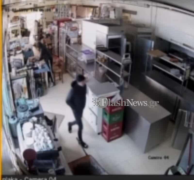 Xανιά: Απίστευτη γκάφα ζευγαριού διαρρηκτών (φωτο)