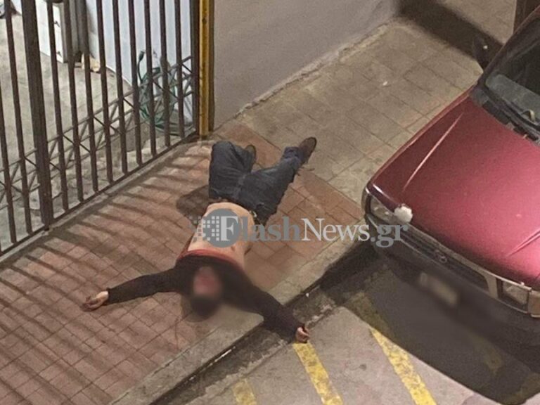 Χανιά: Στο Νοσοκομείο δύο άντρες μετά από άγριο καυγά στο κέντρο των Χανίων (φωτο)