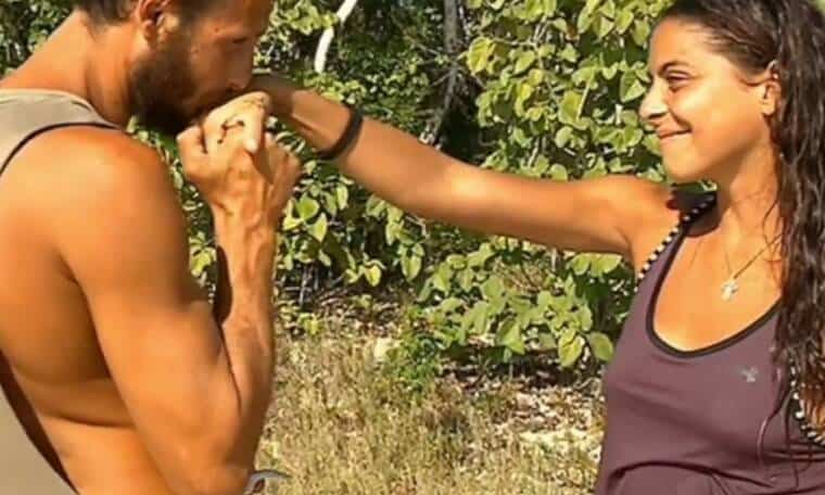Survivor: Ο Κατσαούνης έγινε «Κόκκινος» και ήρθε ήρθαν ξανά κοντά με τη Μυριέλλα