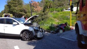 Χανιά: Σοβαρό τροχαίο στην Ακρωτηρίου με δύο τραυματίες (φωτο-video)