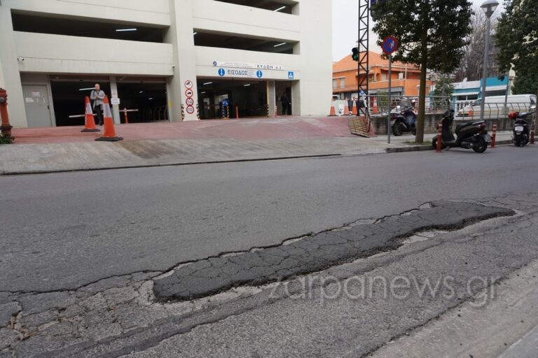 Γιατί η άσφαλτος στα Χανιά δεν αντέχει πολύ; (φωτο)