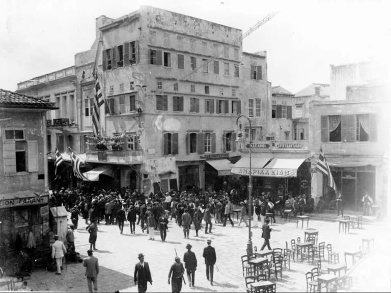 Η νυχτερινή ζωή στα Χανιά το 1911