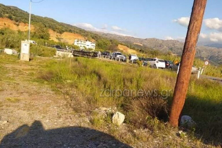 Χανιά: Τον βρήκαν νεκρό μέσα στο αυτοκίνητο πάνω στη γέφυρα του Αλικιανού