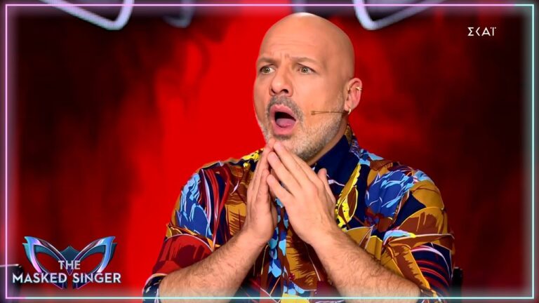 The Masked Singer: Η μάσκα έπεσε και κανείς δεν περίμενε το πρόσωπο που αποκαλύφθηκε (video)