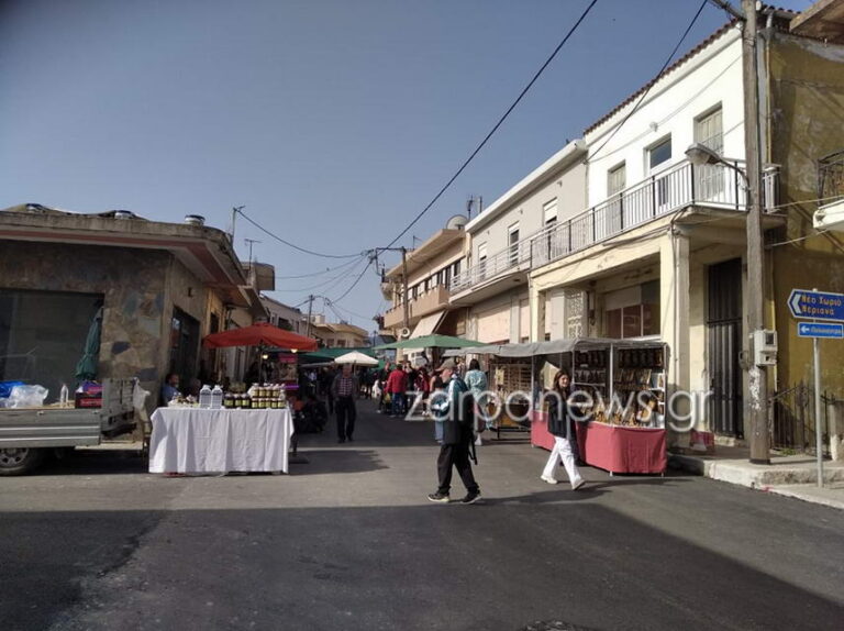 Χανιά: Αναβιώνει μετά από δύο χρόνια το ιστορικό παζάρι των Βουκολιών και η ζωοπανήγυρη (φωτο)