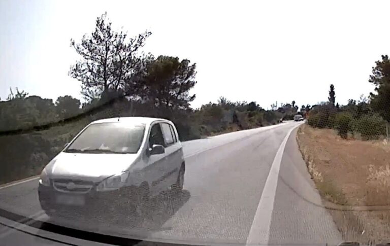 Χανιώτης είδε τον «χάρο με τα μάτια του» στον δρόμο του αεροδρομίου (video)